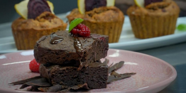 Receta: el &#039;brownie&#039; alternativo de la chef Elizabeth Franco